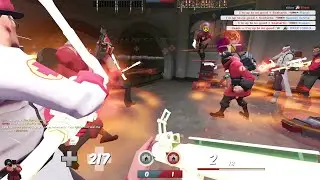 TF2 64 player 2fort sewer defend
