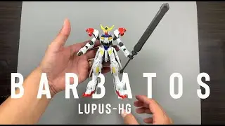 HG Gundam Barbatos Lupus Build | Clean Straight Build (TIME-LAPSE)