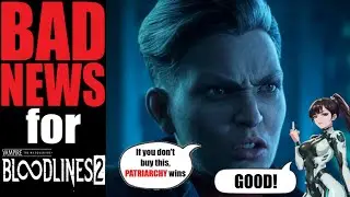 Количество предзаказов на Vampire the Masquerade Bloodlines 2 просто ничтожно мало, даже после уд...