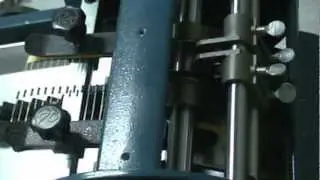 RT-86, Axial Lead Forming Machine lead former Prepares Taped Resistor