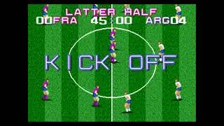 Tecmo World Cup 92  ~Sega genesis~