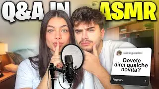 Q&A in ASMR🤫