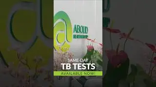 Same-Day TB Tests at AHG Walk-in Clinic, Mississauga