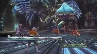 Final Fantasy XIII Combat System