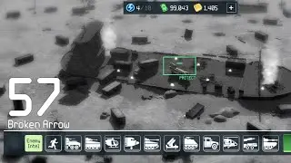 WAR DRONE: MILITARY BATTLE GAME LEVEL 57-Broken Arrow