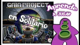 Gaia Project Solitario - C&oacute;mo se juega - Rese&ntilde;a - Juego de Mesa