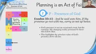 01 15 26 Presence of God - Planning is an Act of Faith