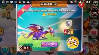 Dragon City:WIN HEROIC RACE and get (HIGH FENRIR and HIGH AMUKA dragon) #1