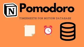 I have developed Pomodoro App for Notion database | Opensource