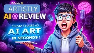 Artistly AI Review: Create STUNNING AI Art in Seconds! #DigitalArt #AIImageGenerator#CreativeAI