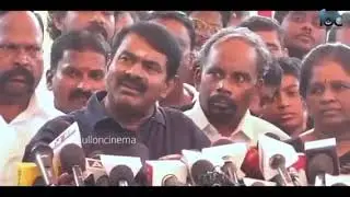 seeman latest speech in thalapathy to the media | seeman| thalapathy| ntk | tvk |
