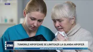 Sanatate inainte de toate 28.03.2024. Dr. Adrian Comanici, medic endocrinolog.  Tumorile hipofizare.