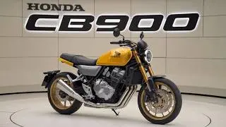 Первый взгляд на Honda CB 900 2026 года: это лучшая Honda за всю историю?