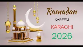 Ramzan Calendar Karachi 2026 | Sehar o Iftar Calendar Karachi Ramzan 2026 | Ramzan Schedule 2026