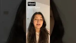 Mead Fellowship Awards: Cassie Quinn