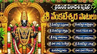 వైకుంఠ ఏకాదశి స్పెషల్ | శ్రీ వెంకటేశ్వర భక్తి పాటలు | Vaikuntha Ekadashi Special Venkateswara Songs