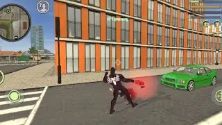 Neon Spider Rope Hero : Vice Town || Android gameplay || Episod:1 || Part-1 || Xtreme gaming pro