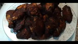 Smokin' Chicken Wings in the Masterbuilt Electric Smoker