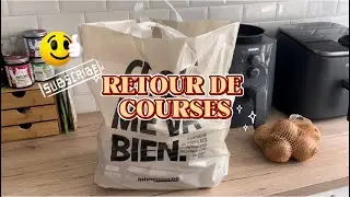 RETOUR DE COURSES ET IDÉES DE RECETTES ! 💰💰