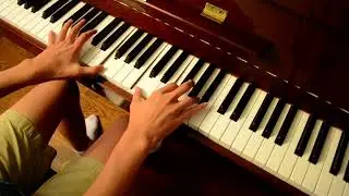 MICE ON VENUS  - Piano cover (Minecraft volume alpha)