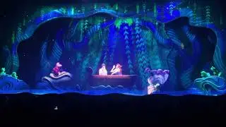 Kiss the girl, The Little Mermaid, Disney Hollywood studio, Orlando