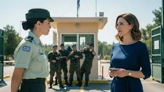 Η Υπολοχαγός - Έδιωξε την «άγνωστη» γυναίκα - Δεν ήξερε ότι ήταν η ΑΔΕΡΦΗ του Στρατηγού