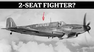Fairey Fulmar: How a Bomber Became a Carrier Fighter