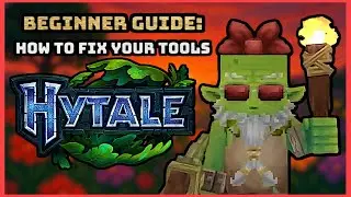 How To Repair Your Tools | Hytale Beginner Guide 