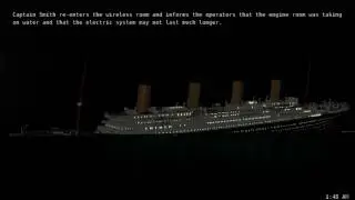 Titanic Real Time Sinking Pt 7
