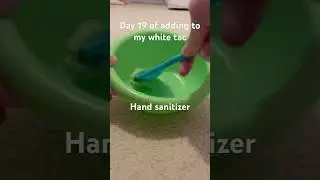 #mixingrandomthingsintoslime #relaxing #satisfying #oddlysatisfying