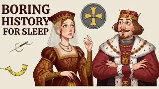 The Bizarre Fashion of Medieval Royalty | Boring History for Sleep