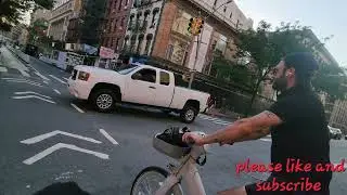 NYC am 7.16.24 ride from WTC Path train station