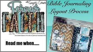 Forever Faith Bible Journaling | REMEMBER ME WHEN SERIES  |  #journaling #biblejournaling