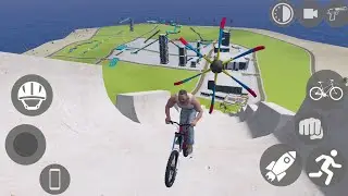 😱 Franklin Play Epic Cycle Challenge in Indian Bike Driving 3D