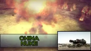 C&C Contra X Beta 2 Tank Generals Challenge #13 против China Nuke General [Сложный]