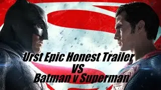 Batman v Superman Kritik/Review / Urst Epic Honest Trailer