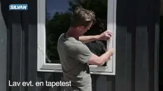 Sådan maler du vinduer