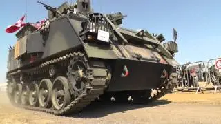 FV432s & FV434 Leaving Arena
