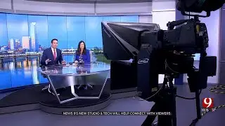 New Tech: State Of The Art Features At News 9