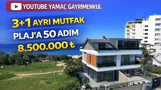 Didim’de Deniz Manzaralı Plaja 50 Metre Kelepir Fiyata Villa 