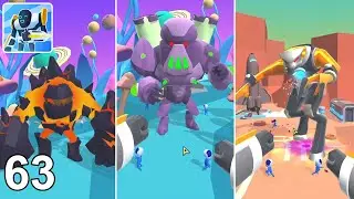Mechangelion: New Boss FREGATE & His Underlings! vs Fighter, Dragon & Eyes (Part 63)