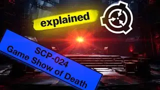 SCP 024 EXPLAINED FAST