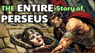 The ENTIRE story of Perseus for relaxation and sleep I Greek Mythology For Sleep