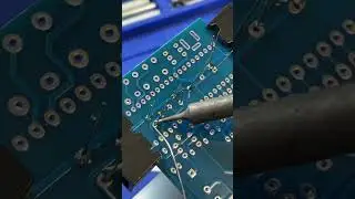 Remember To Use Extra Flux When Solder Small Components!