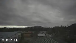 流星の富士山ライブカメラで星空観察！Meteor starry night Mount fuji live camera!
