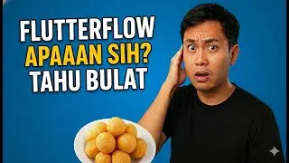 [edited bagus] FlutterFlow apaan sih? Ini Cara Mulai & Bikin Project Pertamamu!