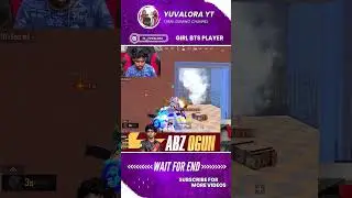Abz ogun vs YuvaLora 😱 #bgmi #madanop #pubg #gbts #yuvalora #botsquad