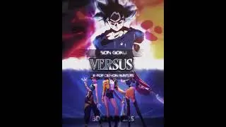 Goku vs K-Pop Demon Hunters