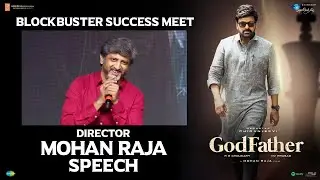 Director Mohan Raja Speech @ GodFather Blockbuster Success Meet