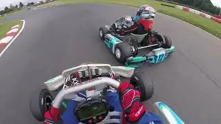 Whilton Mill test day (first time in cadet kart) 2
